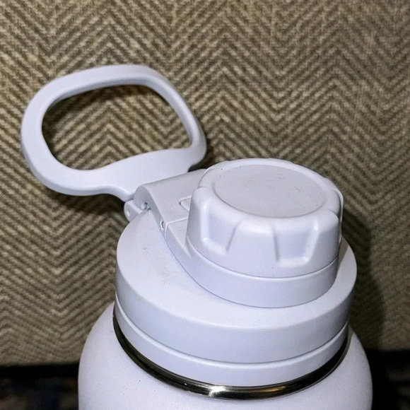 SALE LIFE IS GOOD 40 oz Water Bottle Peace Love Dogs Jug for Walking Hiking - Picture 4 of 6